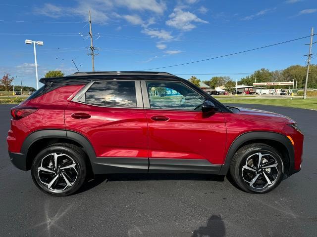 2021 chevrolet trailblazer rs