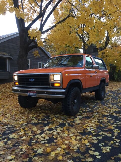 1984 ford bronco 4.9
