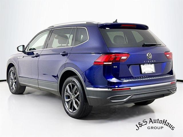 2022 volkswagen tiguan 2.0t se