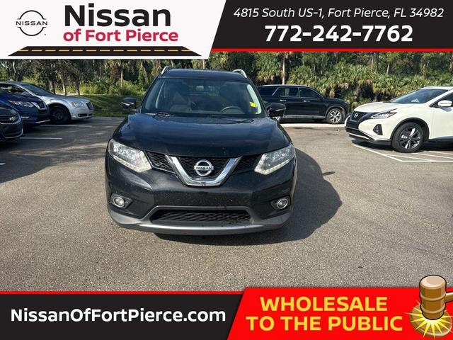 2015 nissan rogue sl