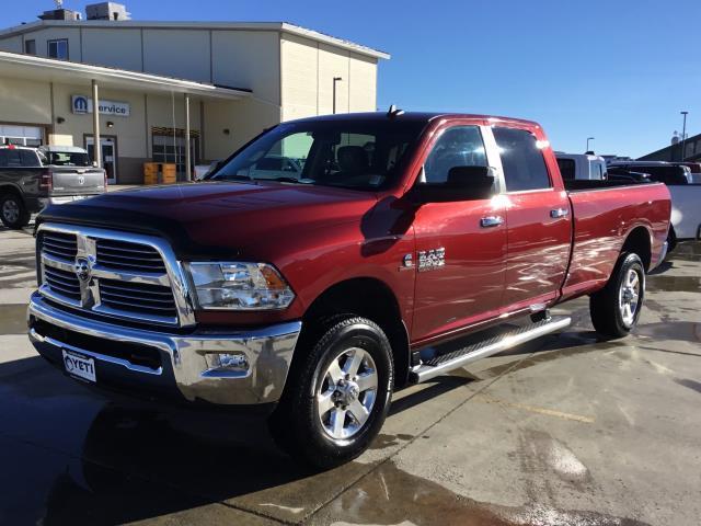 2014 ram ram pickup 3500 slt 4x4 slt 4dr crew cab 8 ft. lb srw pickup for sale in bear river, wyoming