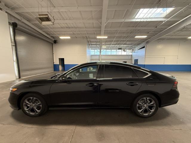 2024 honda accord hybrid ex-l