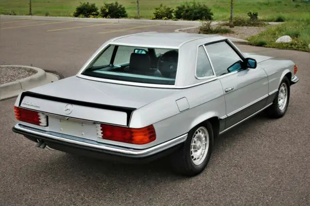 1984 mercedes-benz 500sl *32,650 original miles*