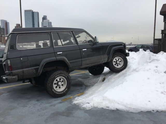 1988 hj61 - toyota land cruiser - jdm - turbo-diesel - cable lockers