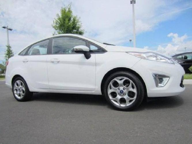 2012 ford fiesta sel in gainesville, fl
