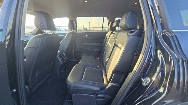 2019 volkswagen atlas 3.6l se w/technology