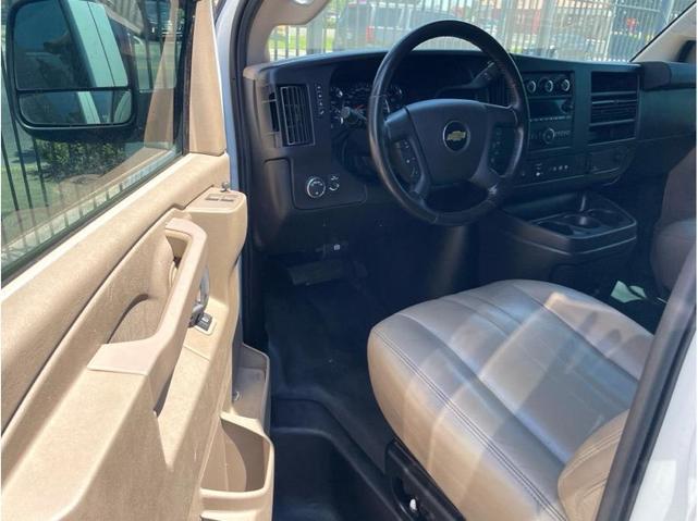 2021 chevrolet express 3500 work van