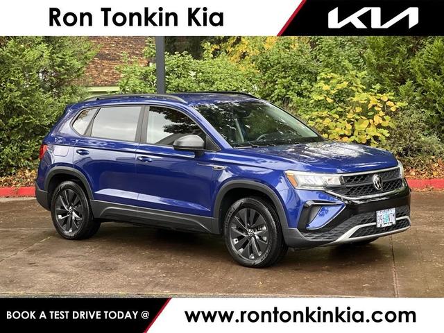 2022 volkswagen taos 1.5t s