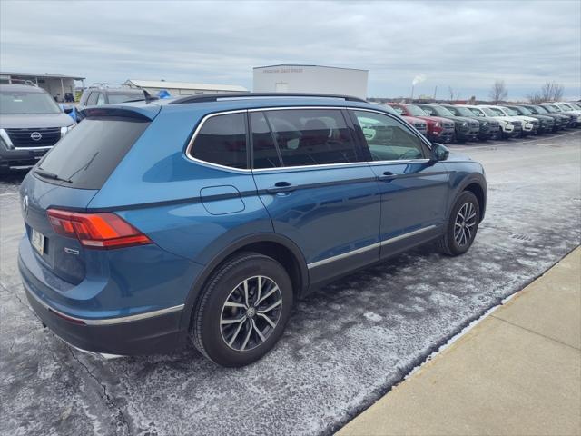 2020 volkswagen tiguan 2.0t se 4motion