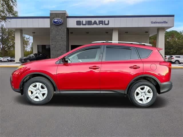 2015 toyota rav4 le