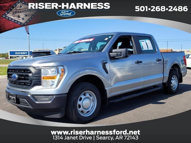 2022 ford f-150 xl