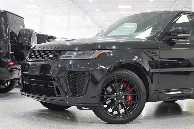 2018 land rover range rover sport svr