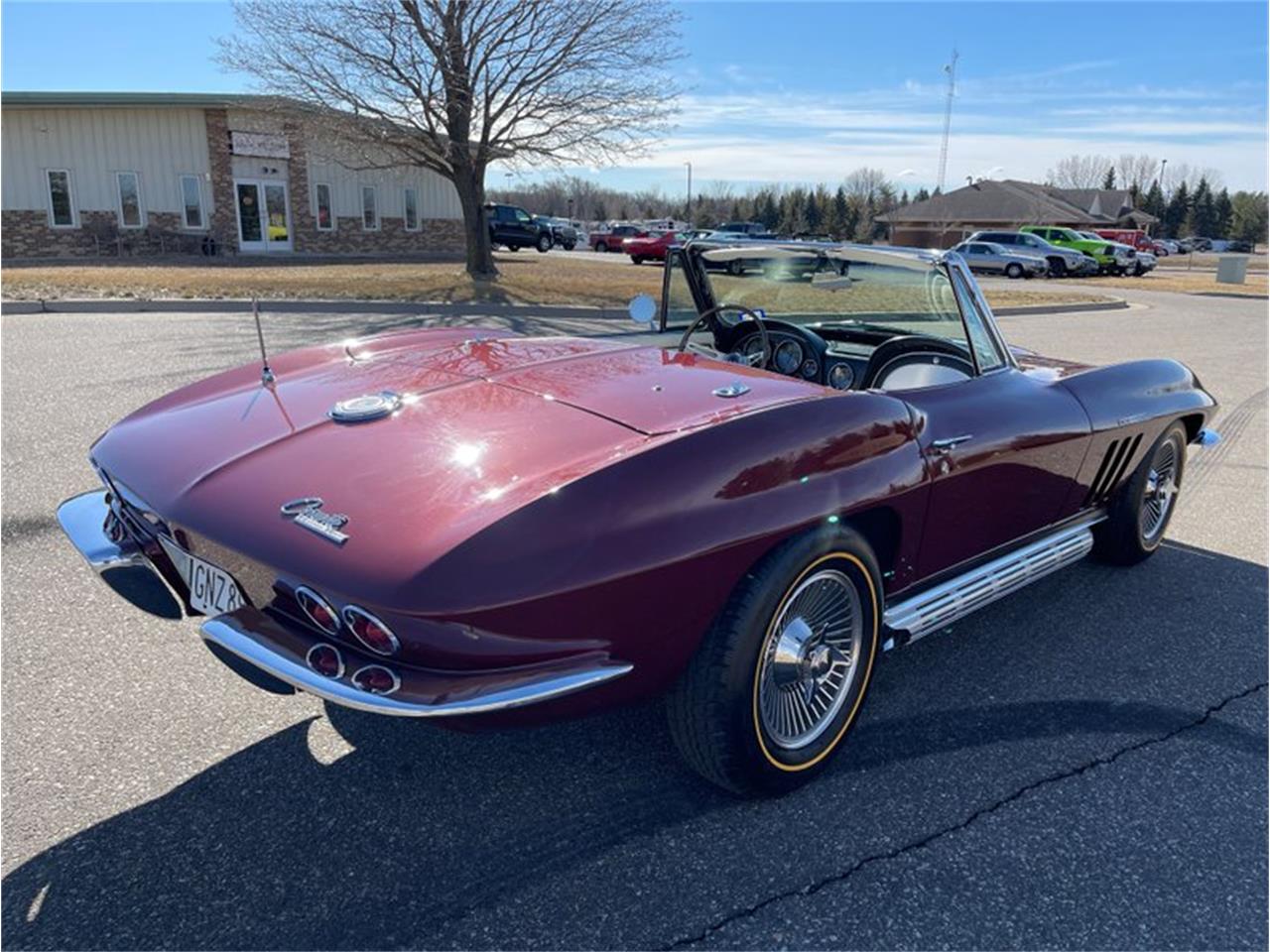 1965 chevrolet corvette