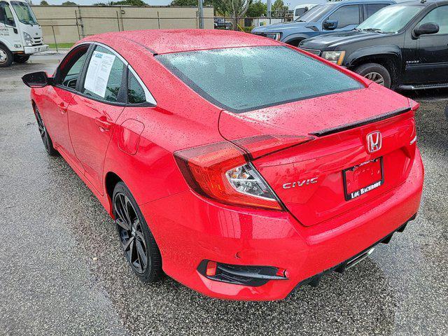 2021 honda civic sport