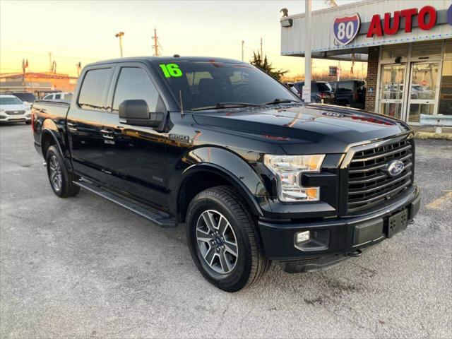 2016 ford f-150 lariat