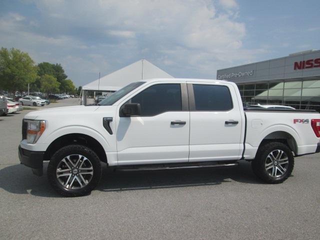 2022 ford f-150 xl