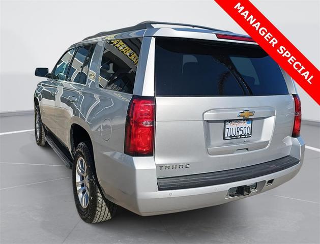 2017 chevrolet tahoe lt