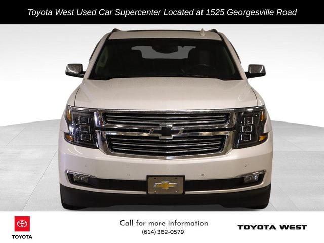 2017 chevrolet tahoe premier