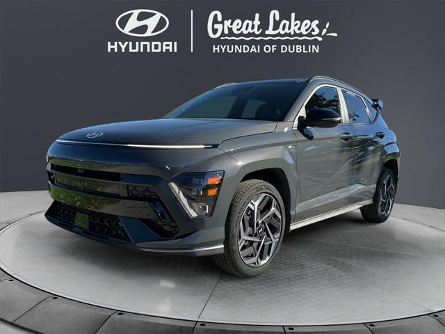 2024 hyundai kona n line