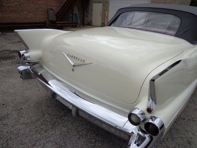 '56 cadillac eldorado biarritz