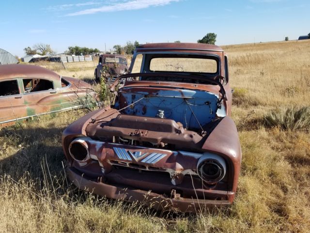 1954 ford f-100 base standard cab pickup 2-door 4.2l