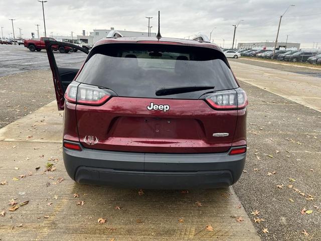 2019 jeep cherokee latitude