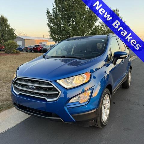 2021 ford ecosport se
