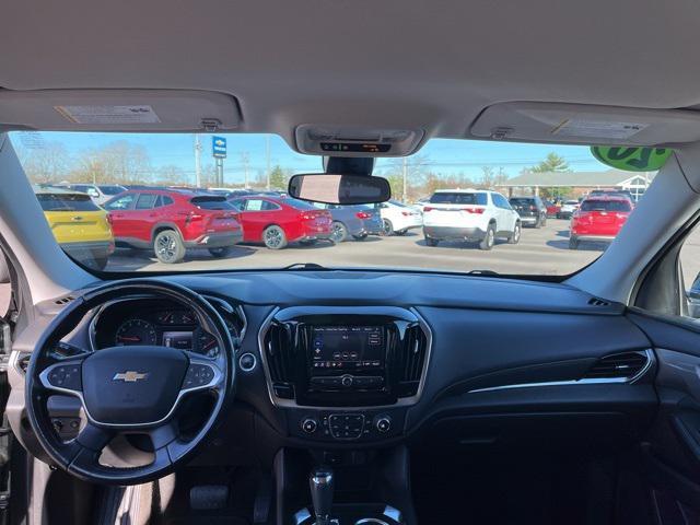 2020 chevrolet traverse lt cloth