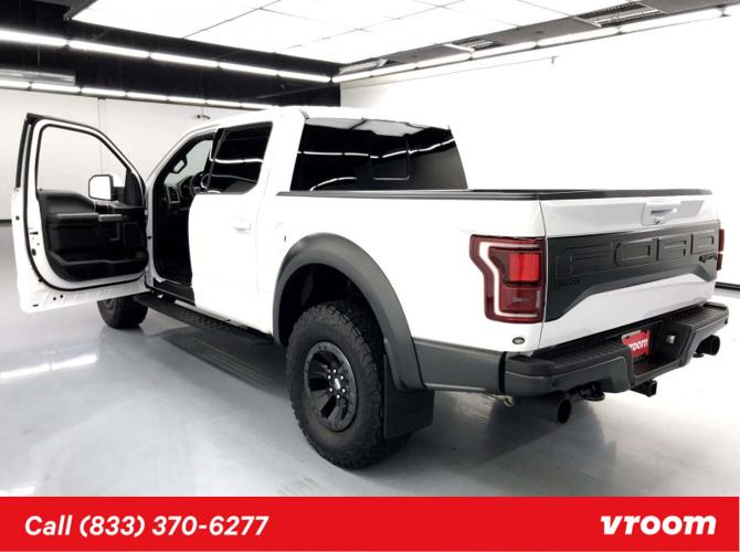 used 2018 ford f150 4x4 crew cab raptor tulsa, ok 74008 for sale in bixby, oklahoma
