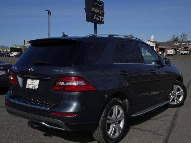 2015 mercedes-benz m-class 4matic