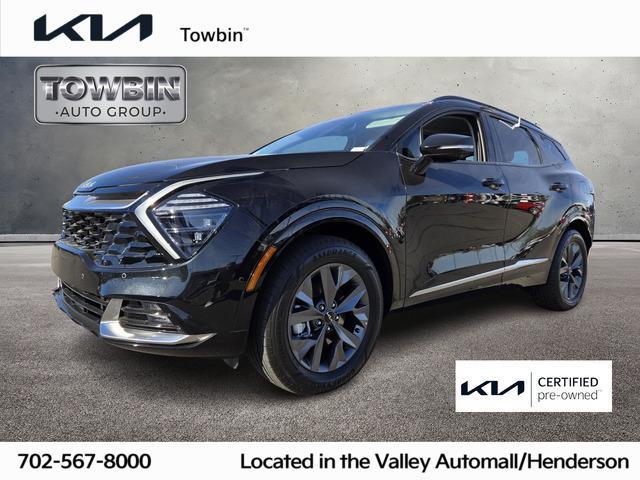 2023 kia sportage hybrid sx-prestige