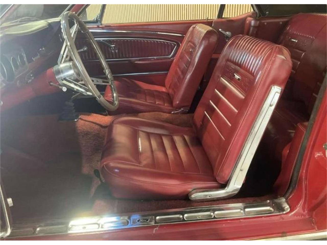 1966 ford mustang