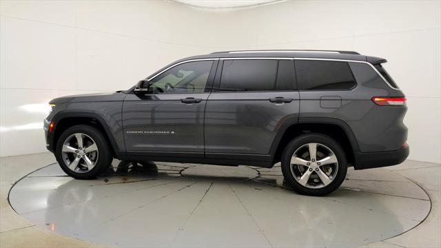 2021 jeep grand cherokee l limited