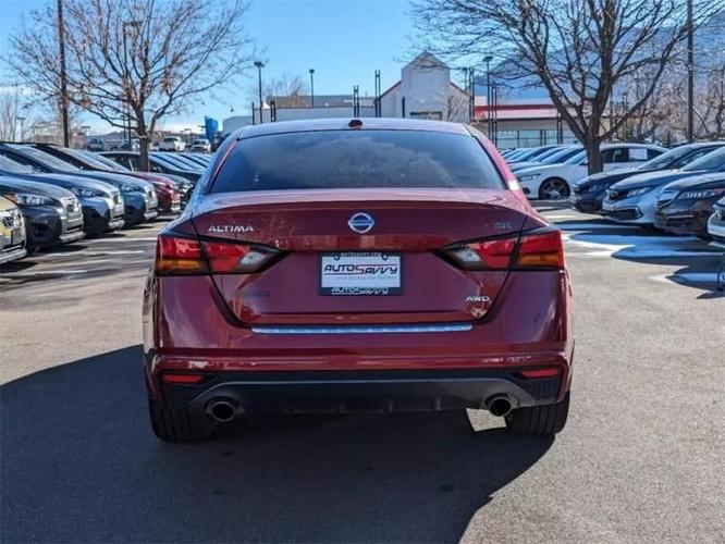 2022 nissan altima 2.5 sr sedan 4d in colorado springs, colorado