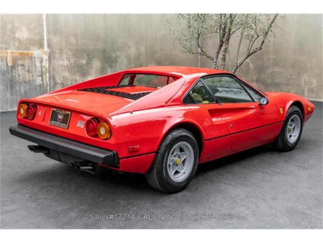 1978 ferrari 308 gtbi in beverly hills, california