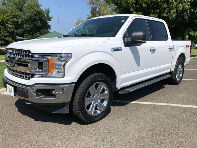used 2018 ford f150 xlt selah, wa 98942 for sale in selah, washington