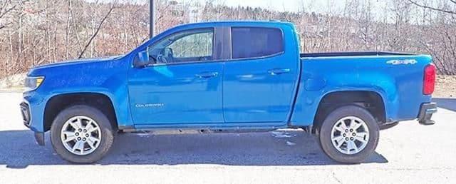 2022 chevrolet colorado lt in bangor, maine