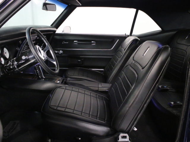 stunning & fresh restoration, matching #'s drivetrain, 327 v8, auto, a/c, beauty