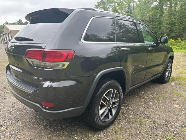 2021 jeep grand cherokee limited