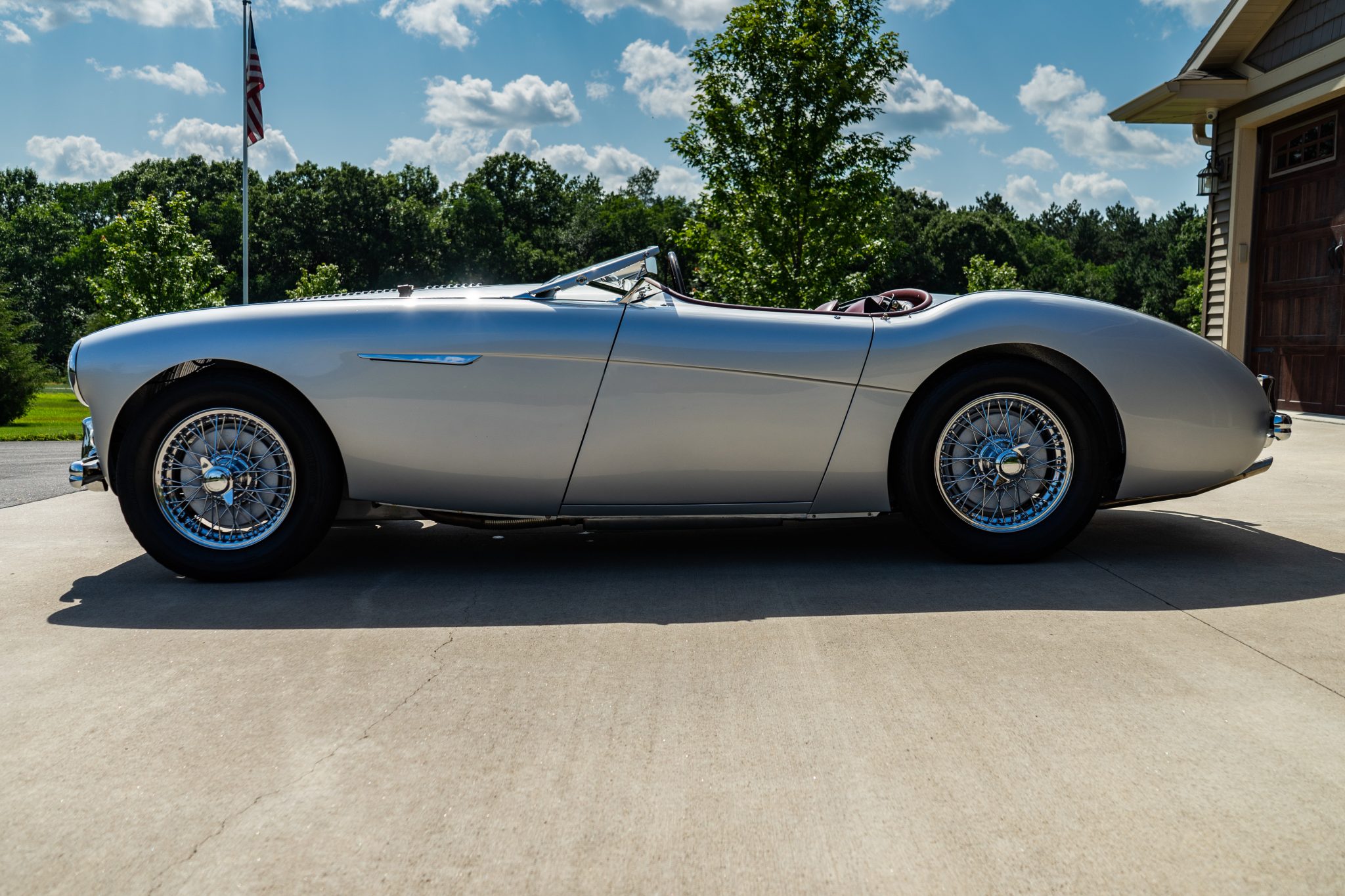 1955 austin-healey 100 bn1 roadster