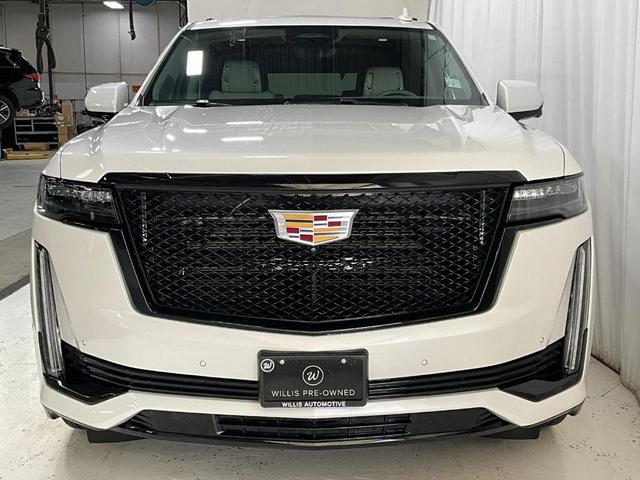 2021 cadillac escalade sport platinum