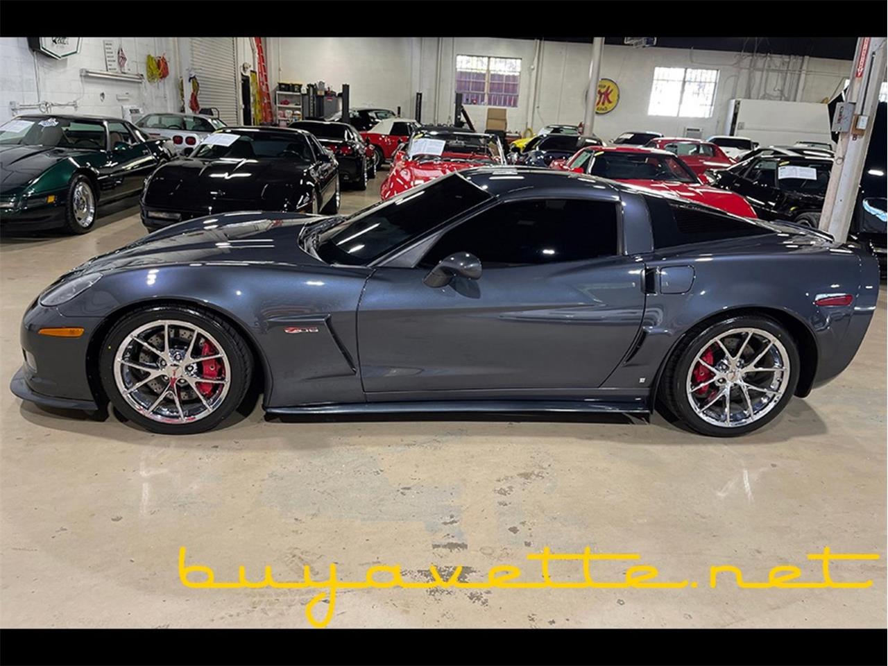 2009 chevrolet corvette