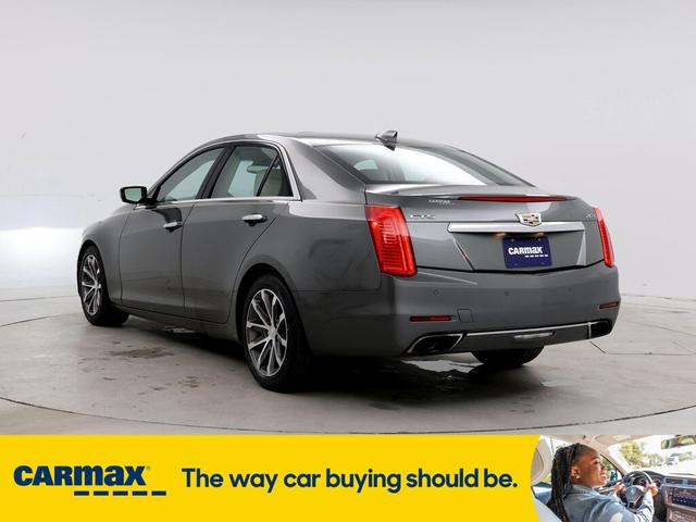 2016 cadillac cts luxury