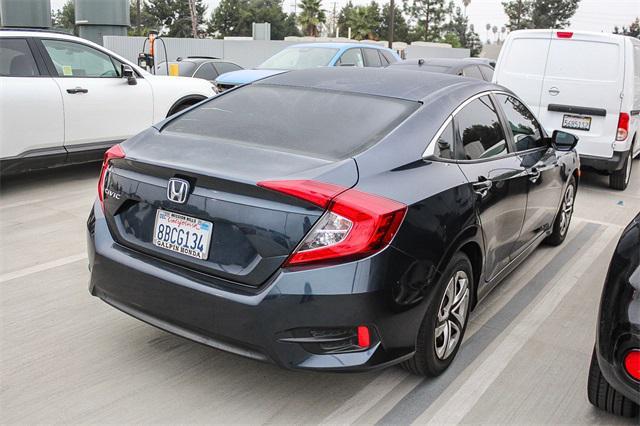 2018 honda civic lx