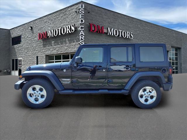 2017 jeep wrangler unlimited sport