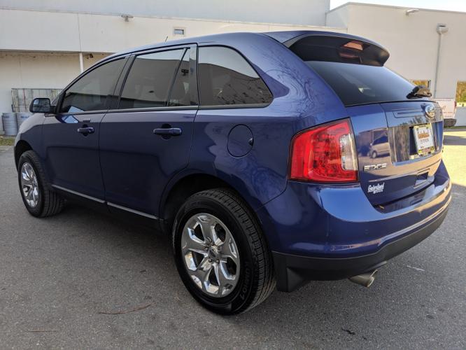 used 2013 ford edge awd sel gainesville, fl 32609 for sale in gainesville, florida