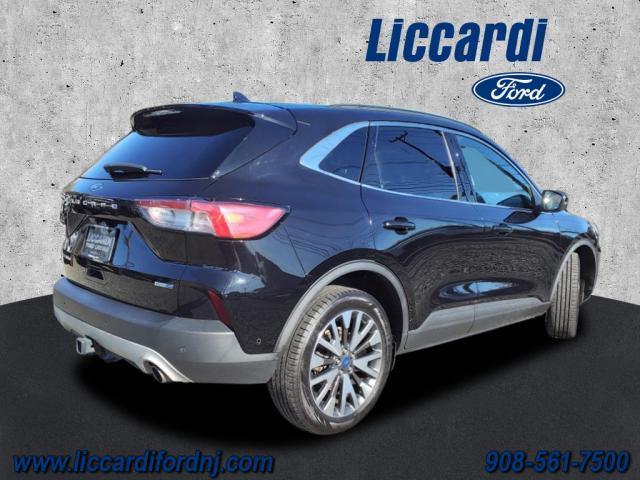 2020 ford escape titanium