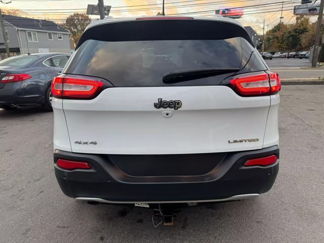 2018 jeep cherokee limited