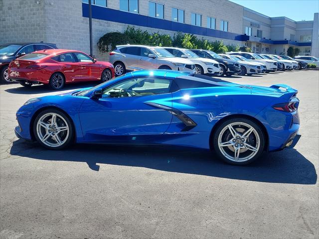 2022 chevrolet corvette stingray w/3lt