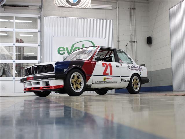 1987 bmw 3 series imsa racecar race-ready evolve motors